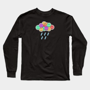 Happy Cloud Long Sleeve T-Shirt